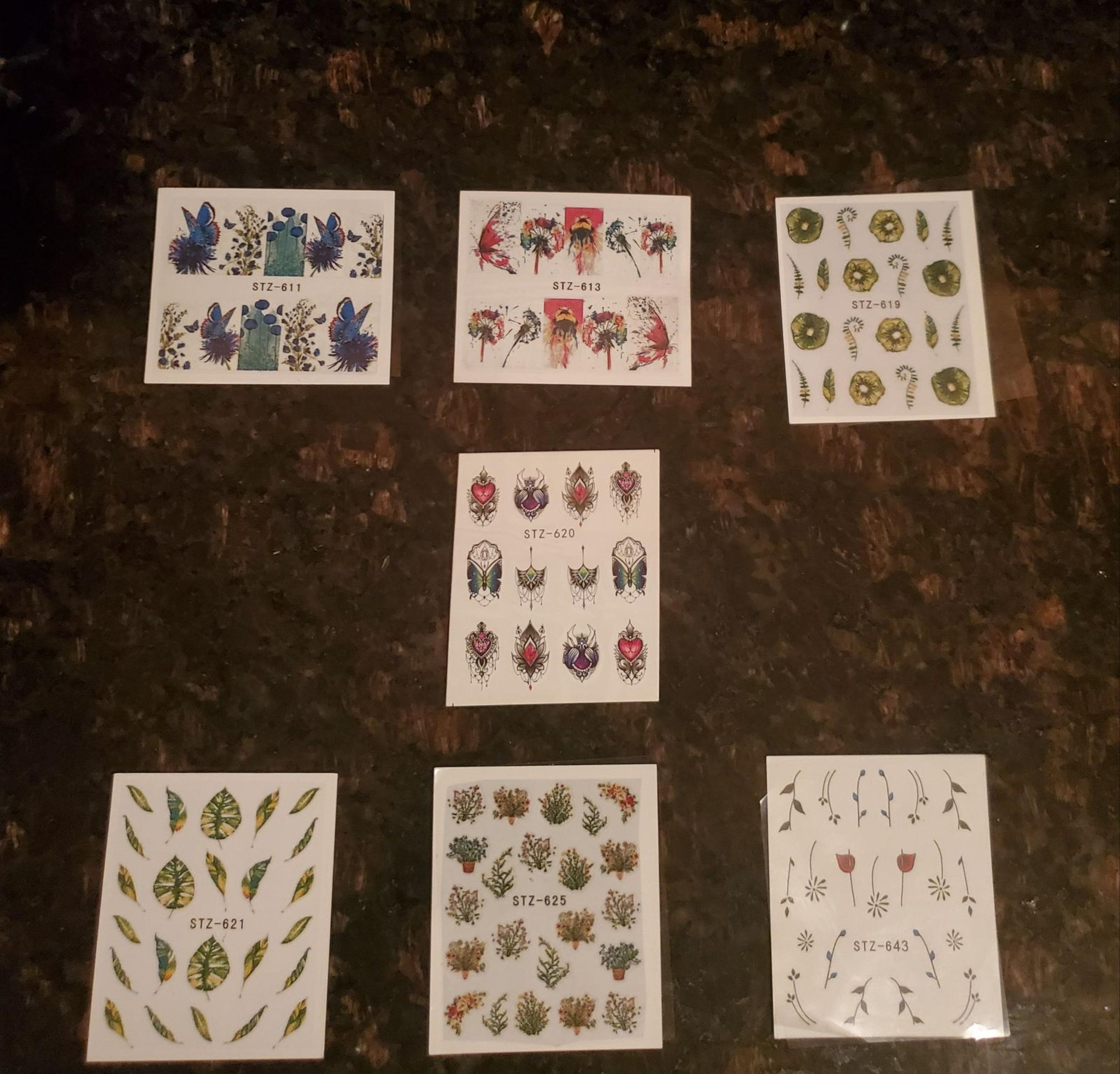 Nail Decal Sticker Accessories - Custom Accessories