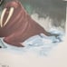 Vintage The Littlest Reindeer Children's Picture Book Watertower Books Chicago
