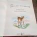Vintage The Littlest Reindeer Children's Picture Book Watertower Books Chicago