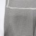 Lululemon Womens 2 Tonka Stripe Cashew Heathered Black Wunder Under Crop Legging