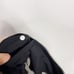 Lululemon Womens 2 Tonka Stripe Cashew Heathered Black Wunder Under Crop Legging