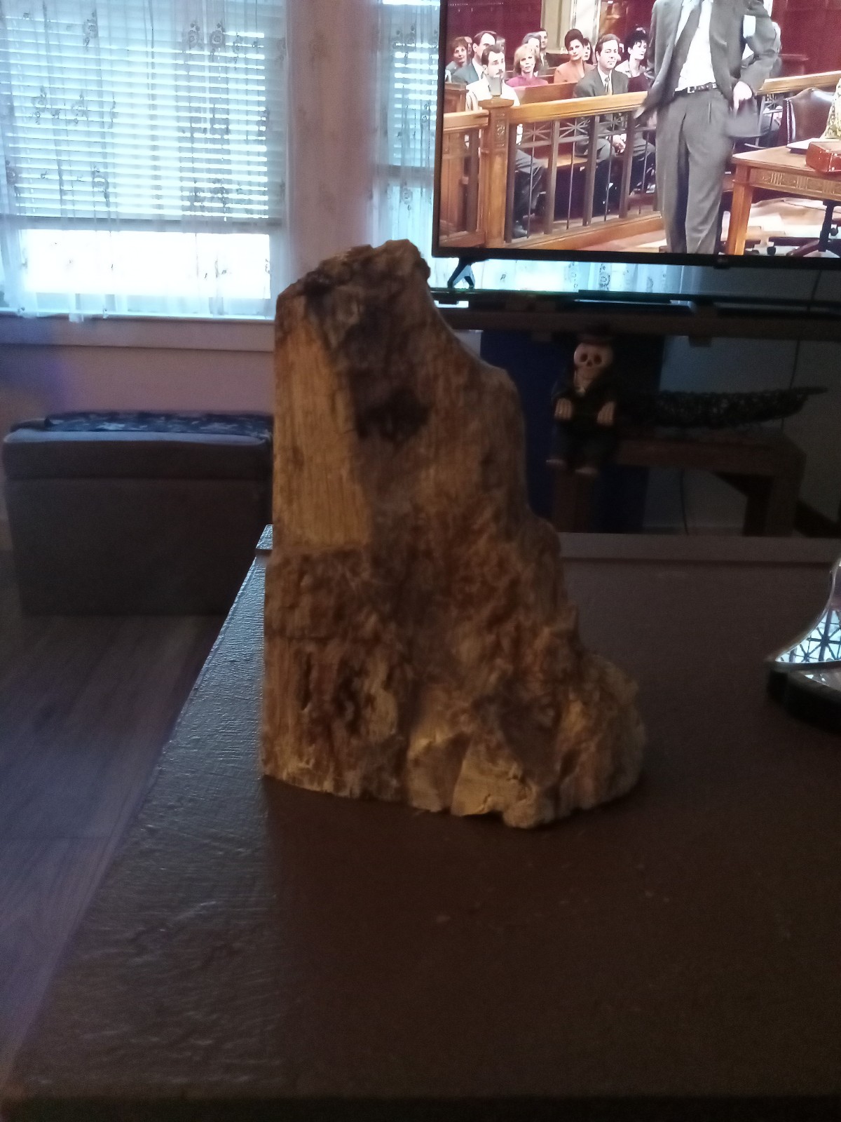 Petrified wood