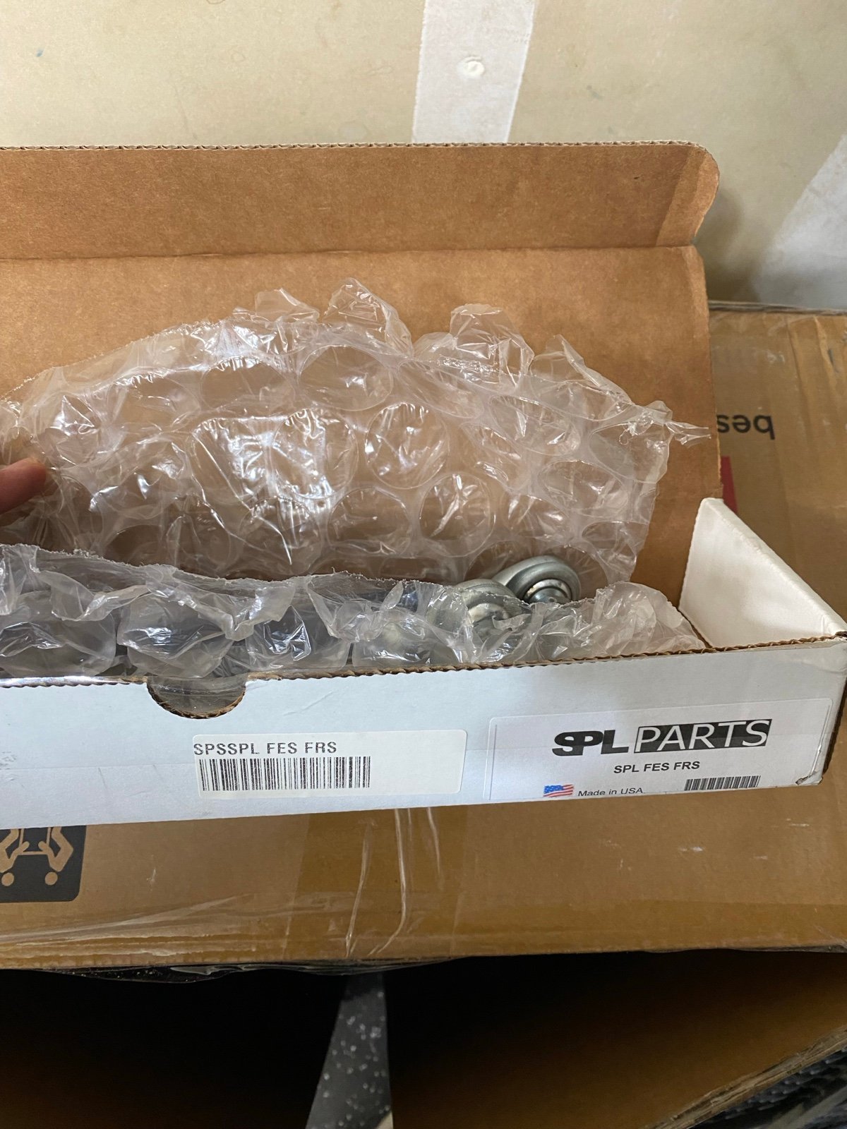 SPL Front Endlinks for FRS/BRZ/86