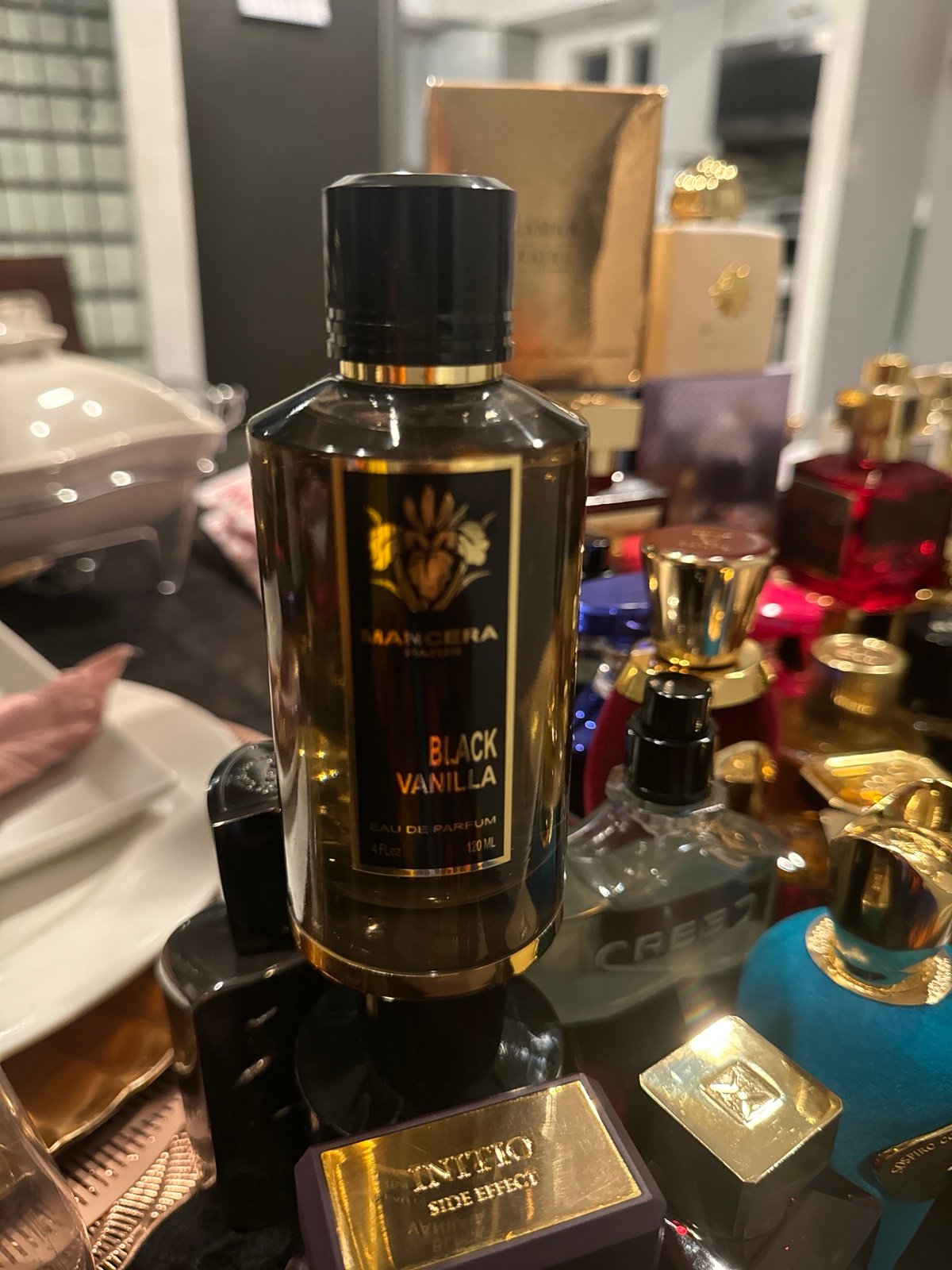 mancera black vanilla 120 ml edp natural spray