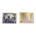Vintage Delft’s Blue Trinket Box shelf windmill blue white farm