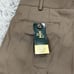 Lauren Ralph Lauren Pants Men's 41x31.5 Brown NWOT Flat Front Preppy