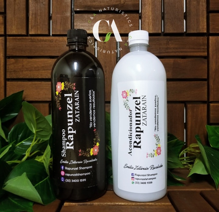 Shampoo & Conditioner Rapunzel Zatarain