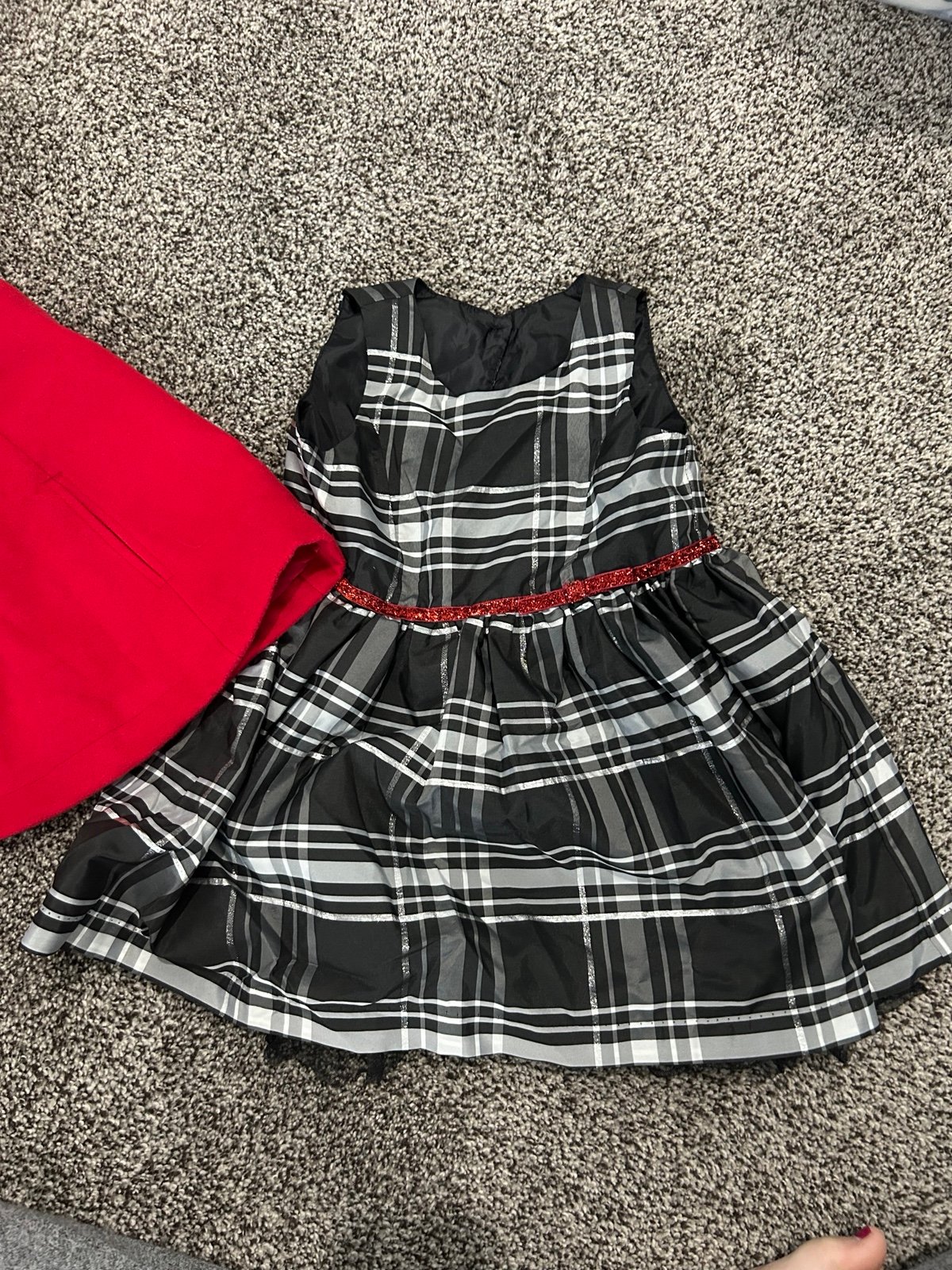 Toddler Cindy Lou who costume handmade