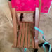 American girl doll Pepper Dog and Sled