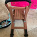 American girl doll Pepper Dog and Sled