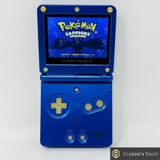 Game Boy Advance SP IPS V5 OSD 15 Brightness Lvls & Color Modes - Kyogre