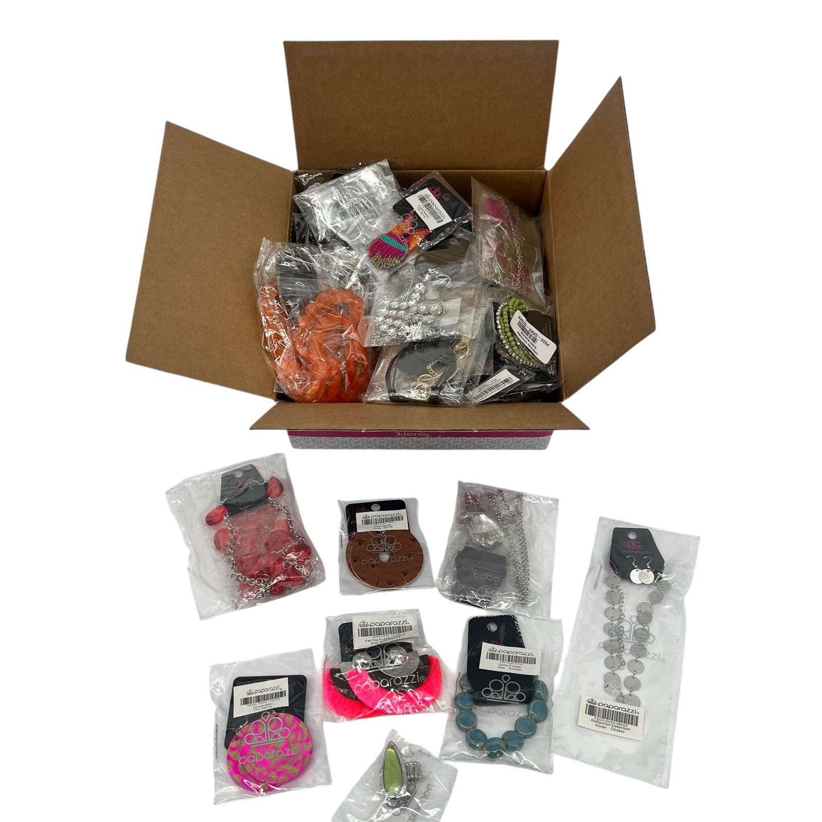 Paparrazi Jewelry Colorful Earrings Necklace Rings Lot 80 Mix Bulk Wholesale New