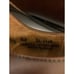Johnston & Murphy Oxford Lace Up Cap Toe Dress Shoes Brown Leather Italy 12 M