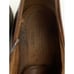 Johnston & Murphy Oxford Lace Up Cap Toe Dress Shoes Brown Leather Italy 12 M