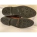 Johnston & Murphy Oxford Lace Up Cap Toe Dress Shoes Brown Leather Italy 12 M