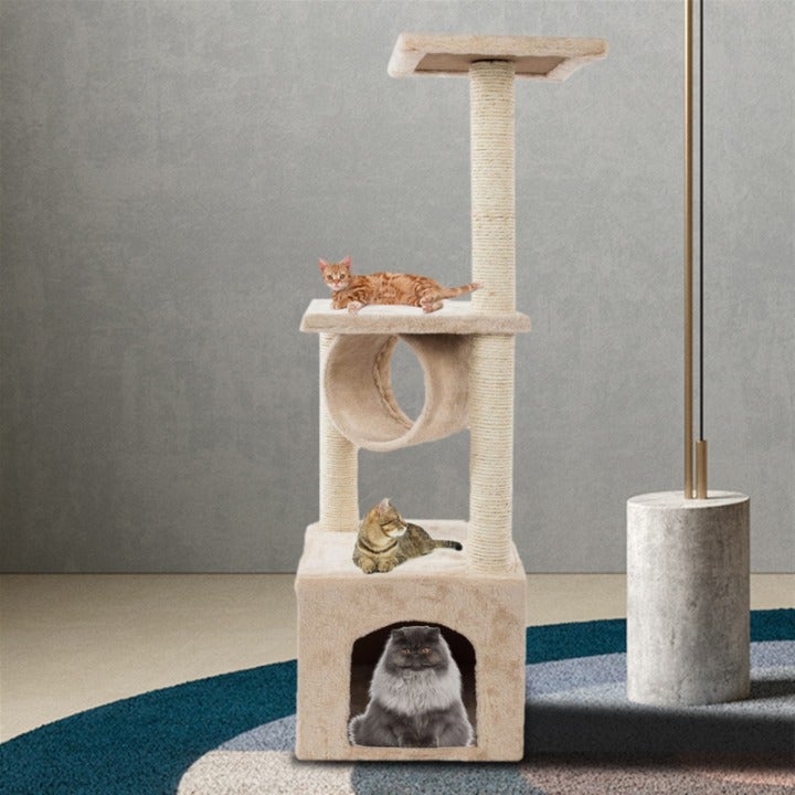 36-inch cat tree climbing cat tower