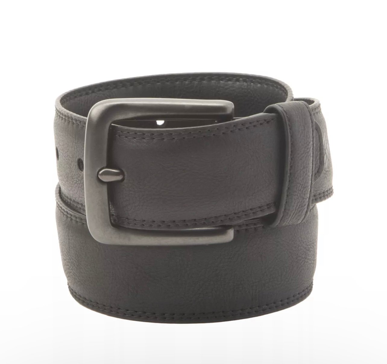 Columbia Men’s Casual Synthetic Leather Comfort Belt Brown Size 34 NWT