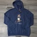 POLO RALPH LAUREN Big & Tall Blue Heather Skiing POLO BEAR Pullover Hoodie 2XLT