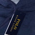 POLO RALPH LAUREN Big & Tall Blue Heather Skiing POLO BEAR Pullover Hoodie 2XLT