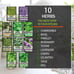 Plant Seeds 10 Kit Non-GMO Growing into Thyme, Lavender, Chamomile, Dill, Chives