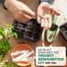 Plant Seeds 10 Kit Non-GMO Growing into Thyme, Lavender, Chamomile, Dill, Chives