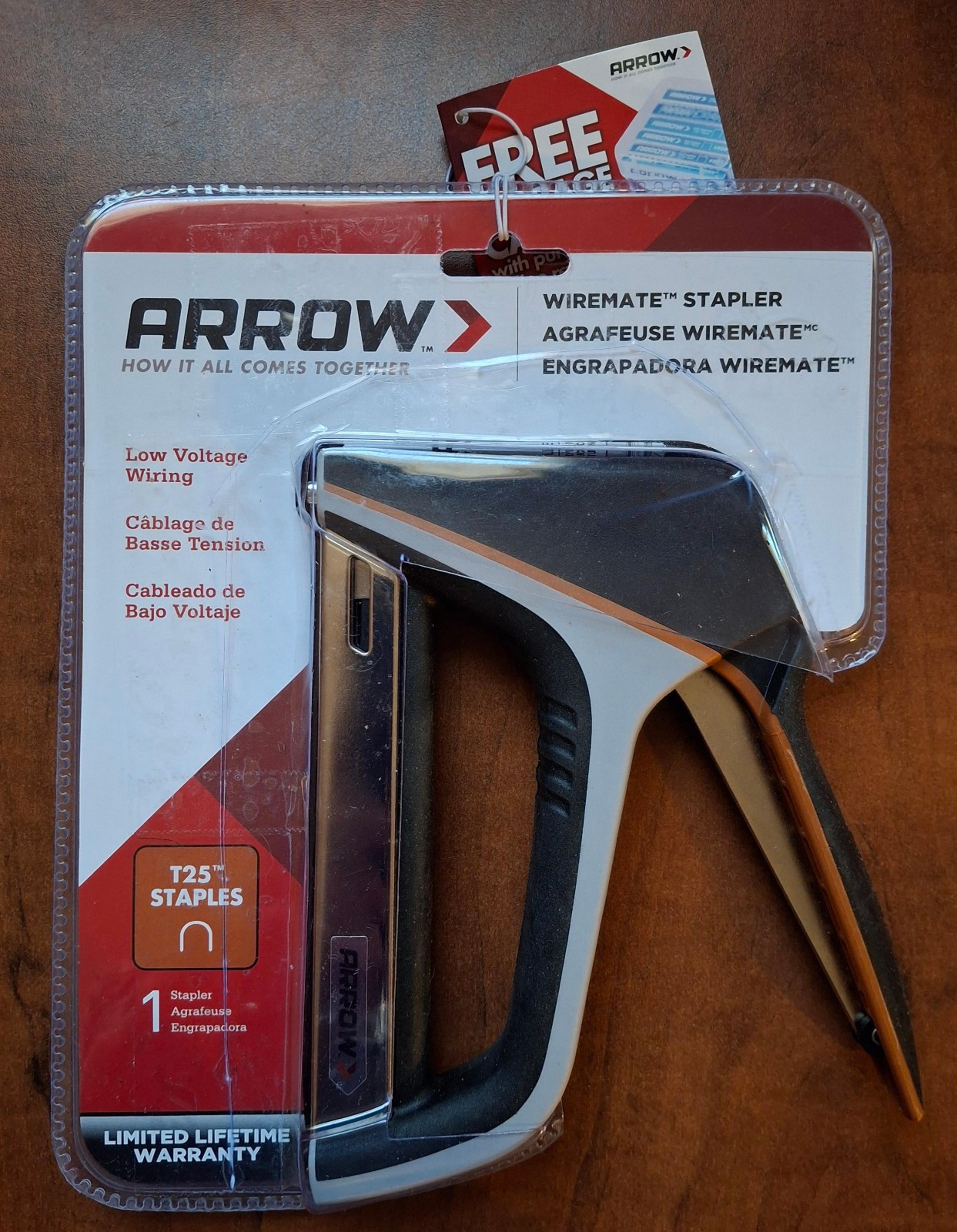Arrow Fastener ARROW T50X TacMate Staple Gun AFCT50X