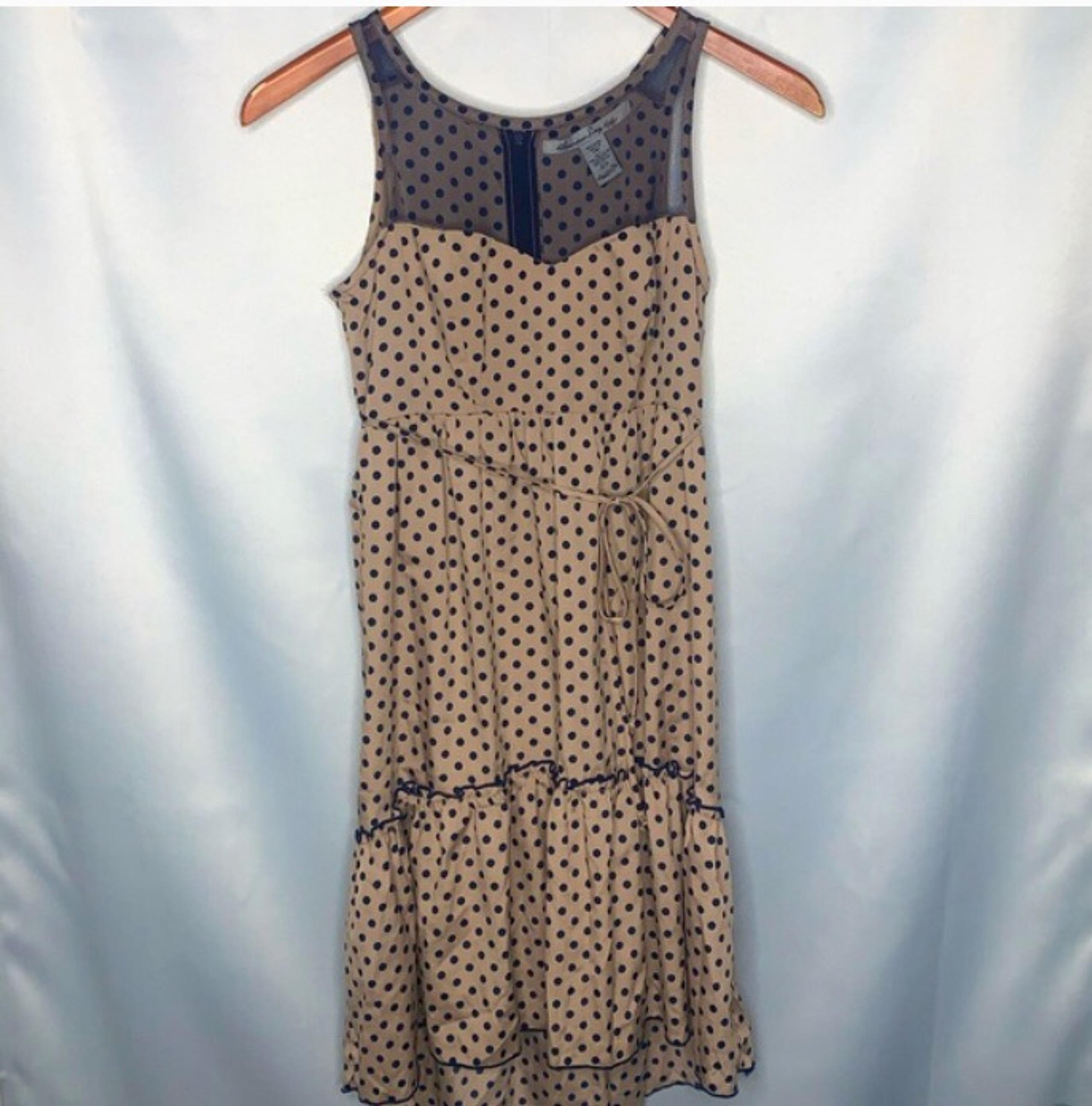 American Rag Polka Dot High Low Dress