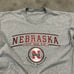 Vintage Nebraska Cornhuskers Short Sleeve Shirt