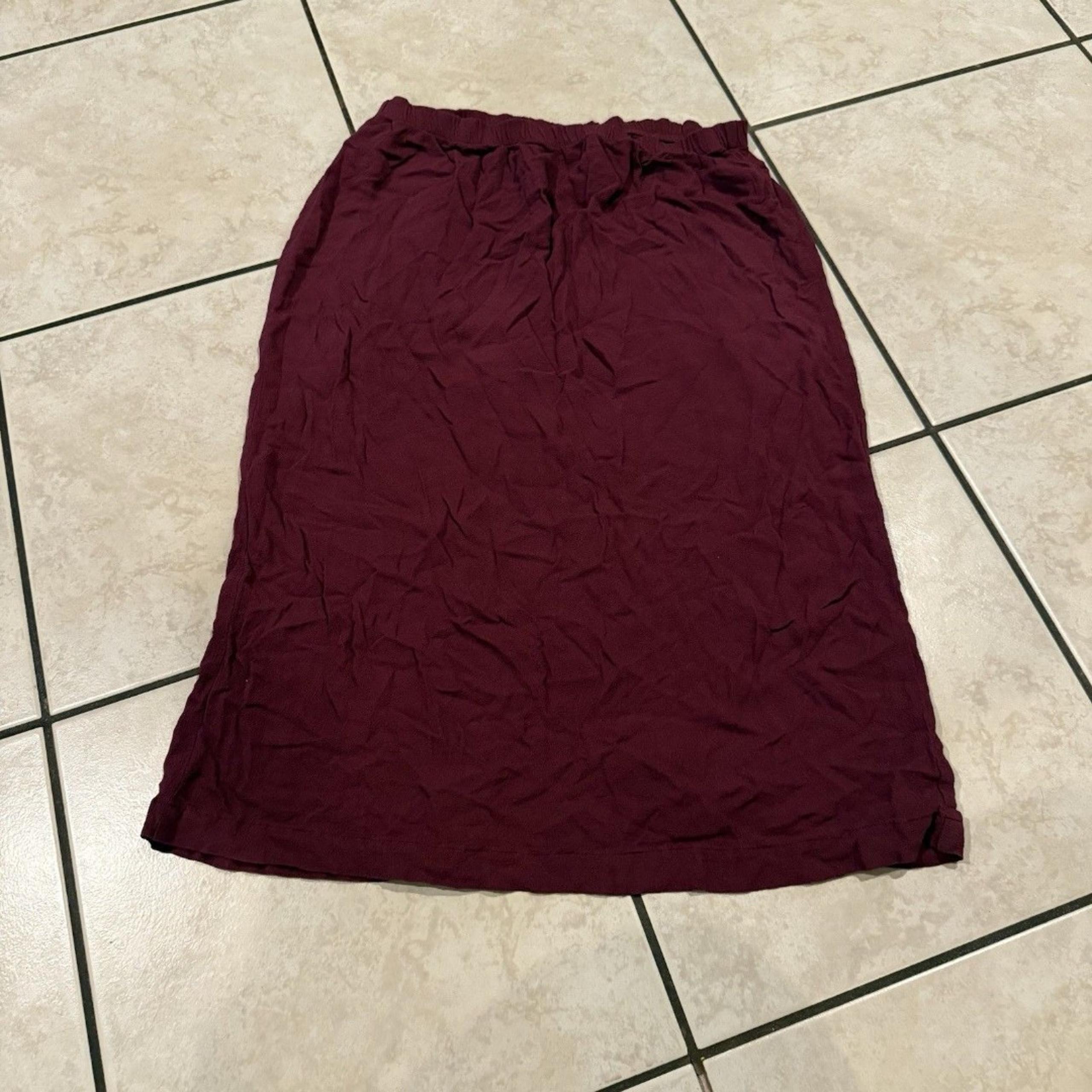 Johnny Was Maxi Skirt Womens Large