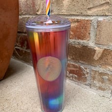 Starbucks Rainbow Tumbler