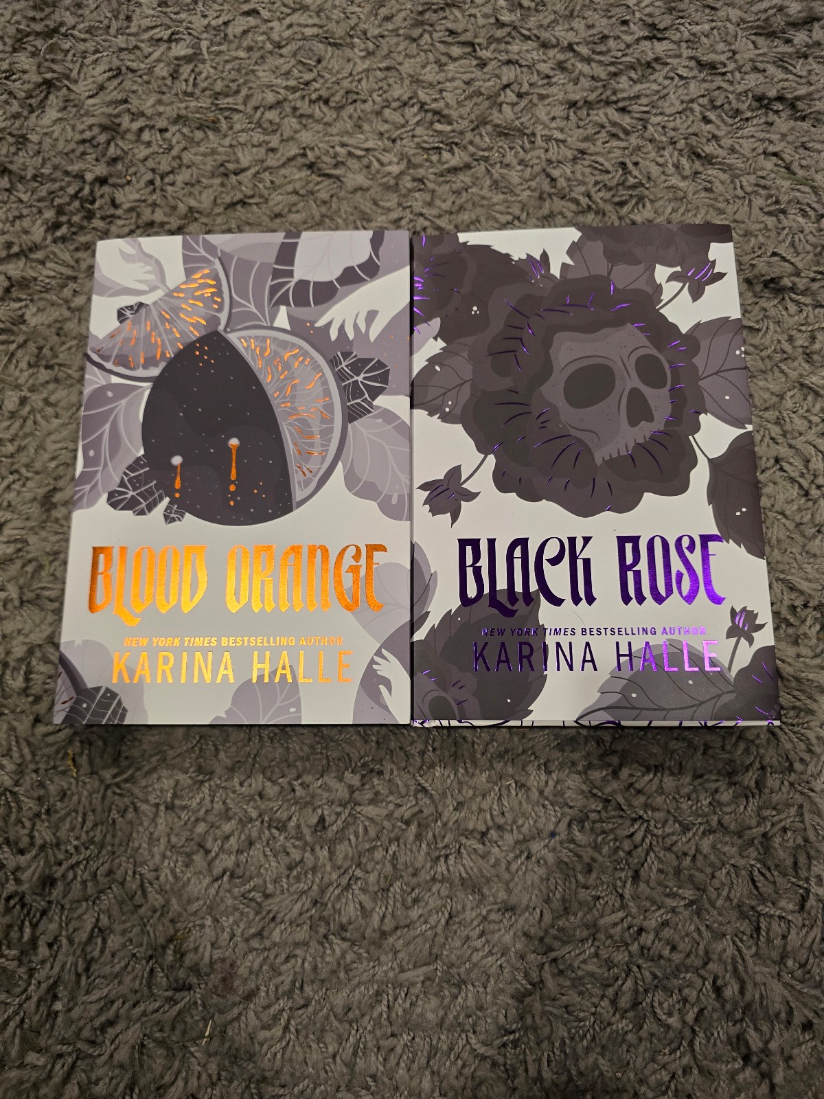 Blood Orange + Black Rose Bookishbox
