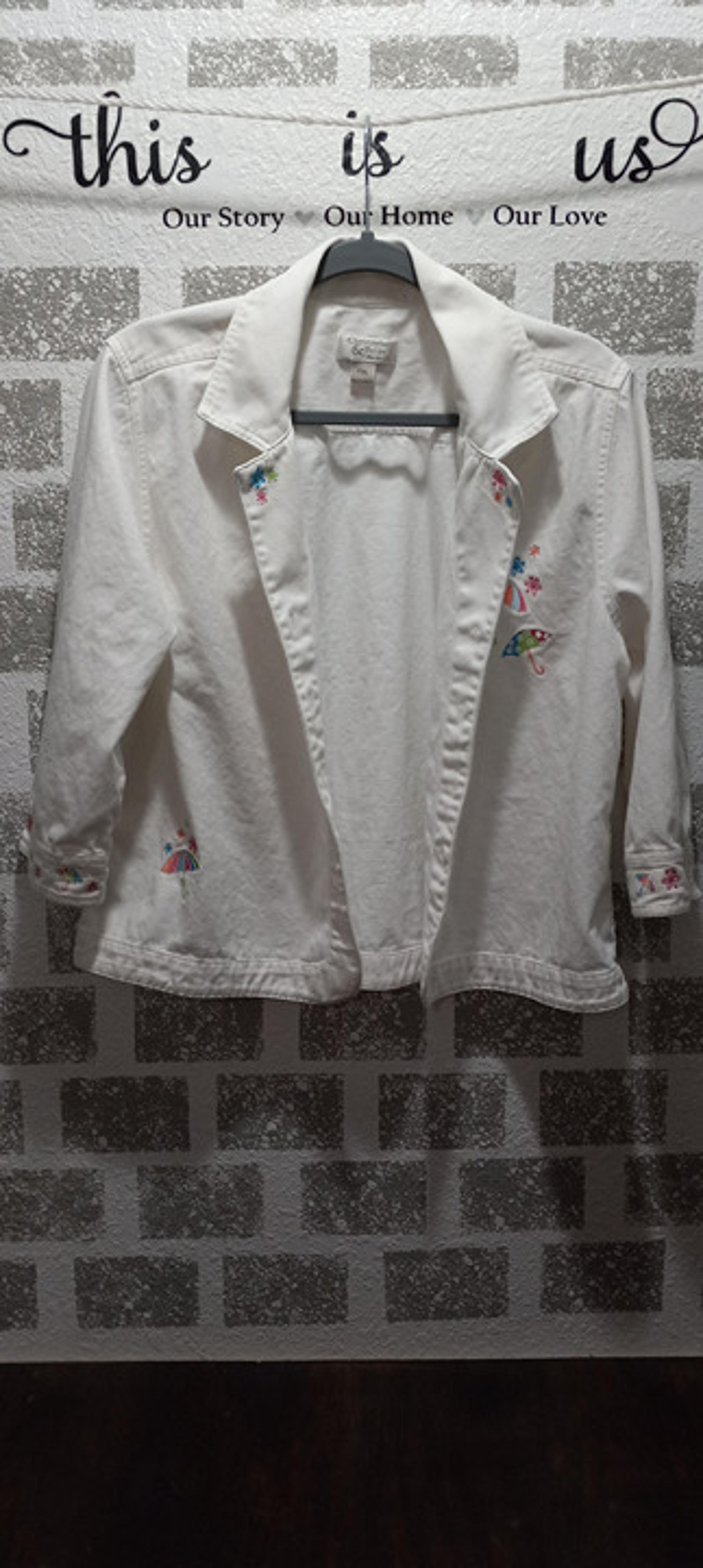 Christopher & Banks Women's Petite XL Long Sleeve Button Down Shirt, A773