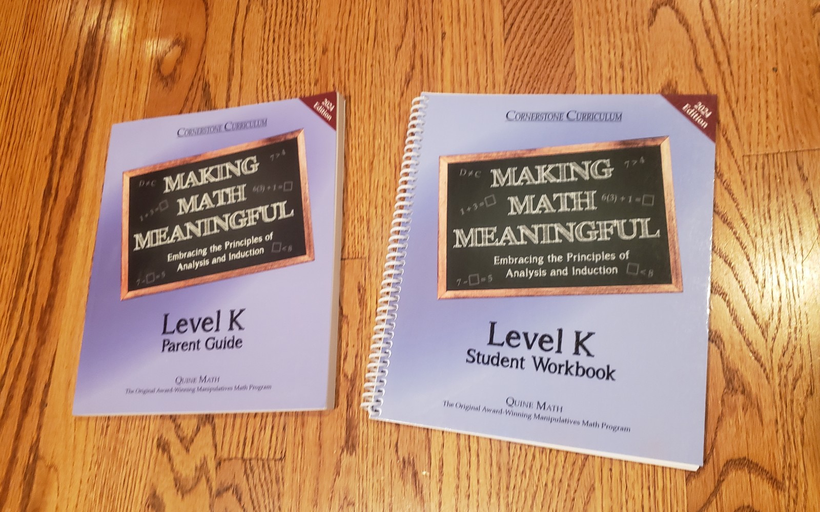 Math curriculum Kinder