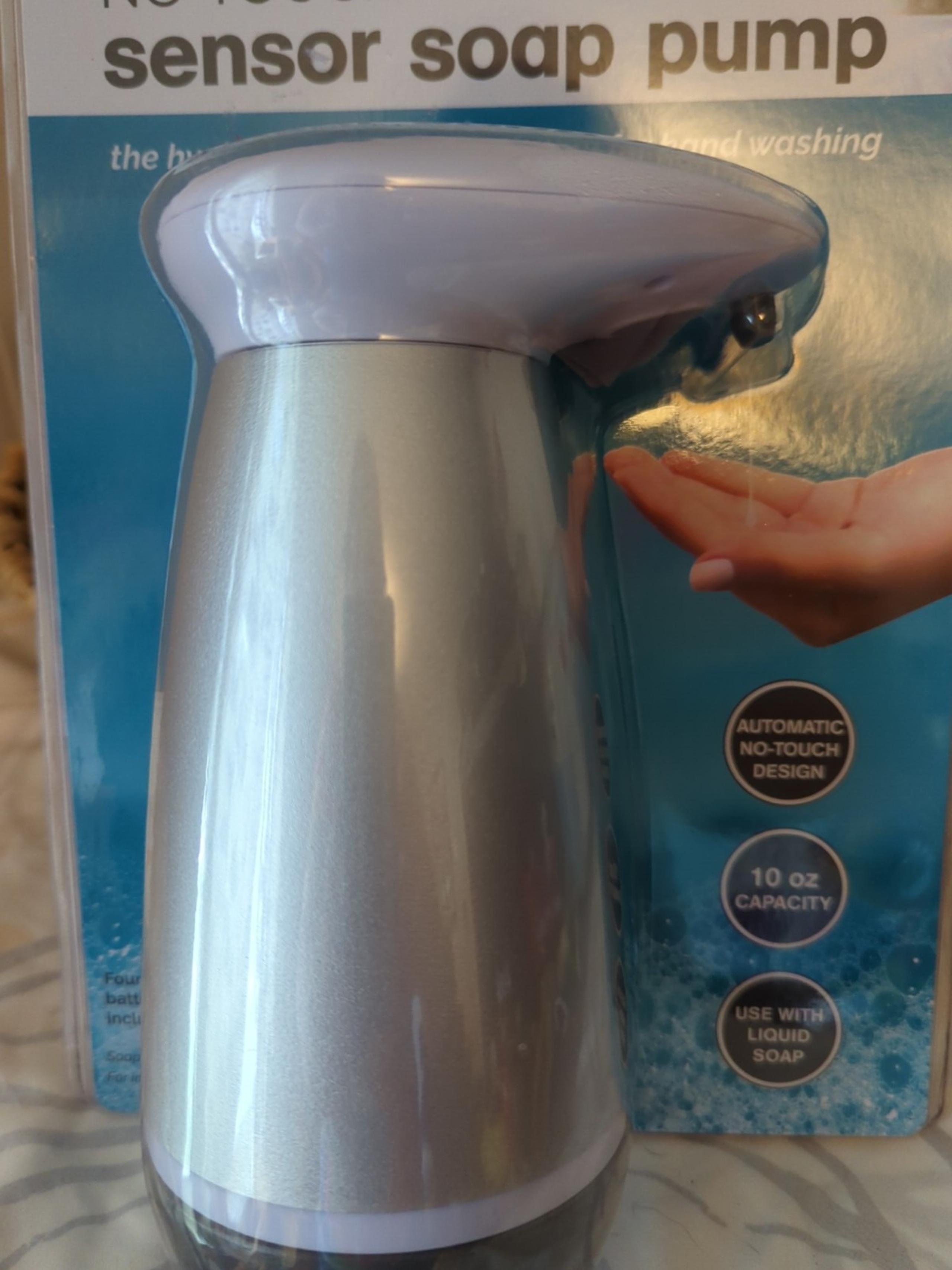 Polder No-Touch Sensor Soap Pump