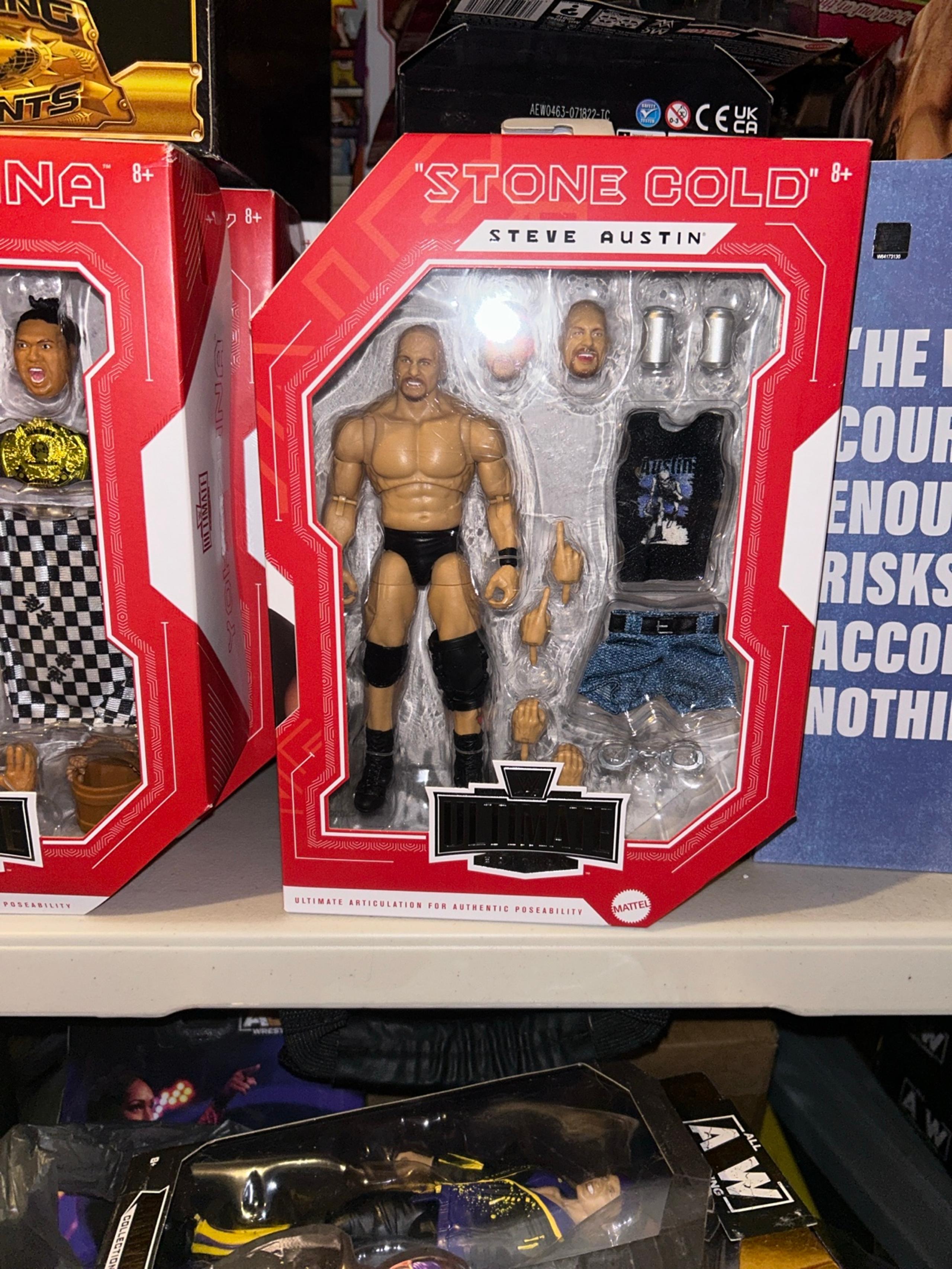 WWE Ultimate Edition Monday Night Wars Stone Cold Steve Austin