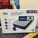 Serta 18 inch raised queen perfect sleeper air inflatable mattress