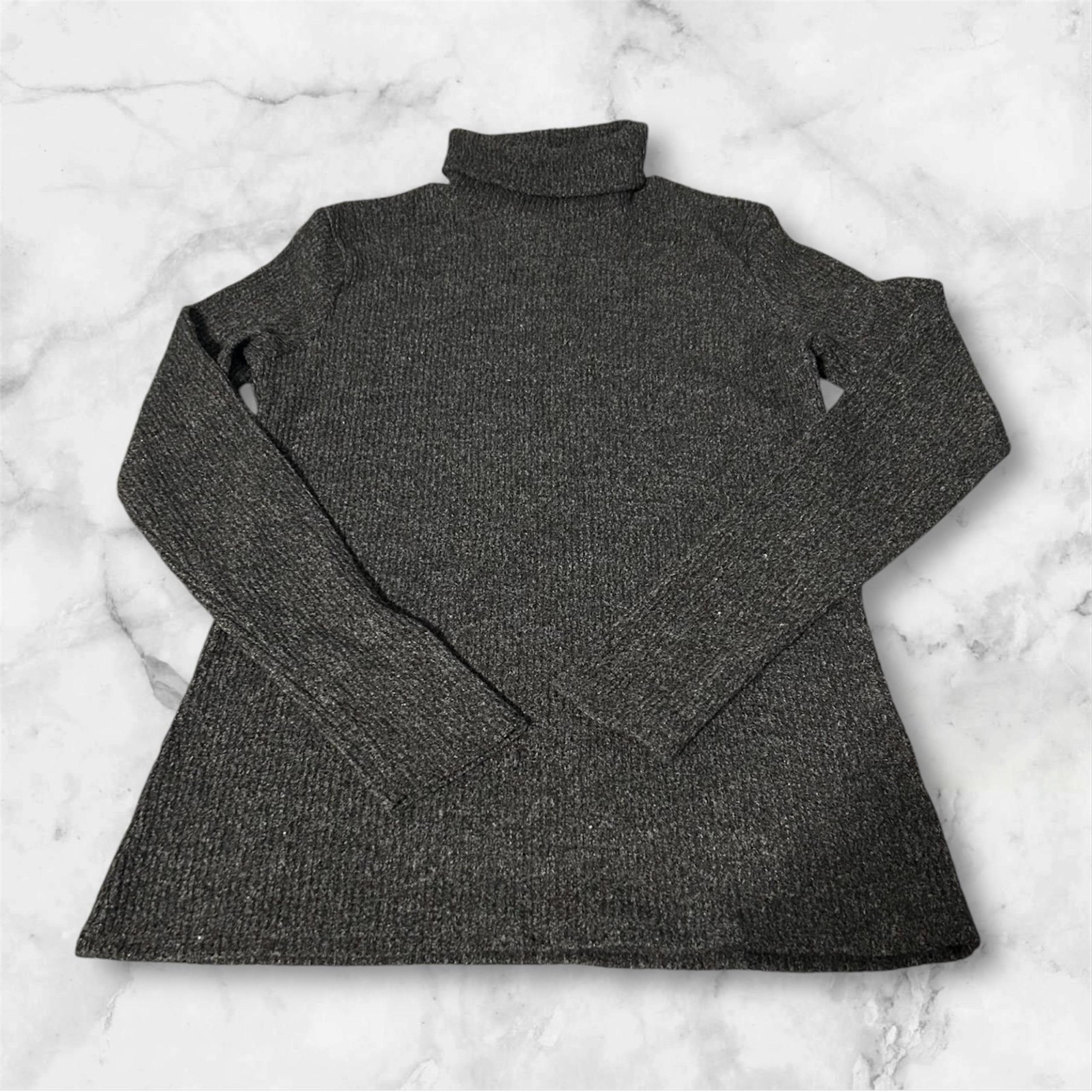 Mossimo Grey Turtleneck Sweater