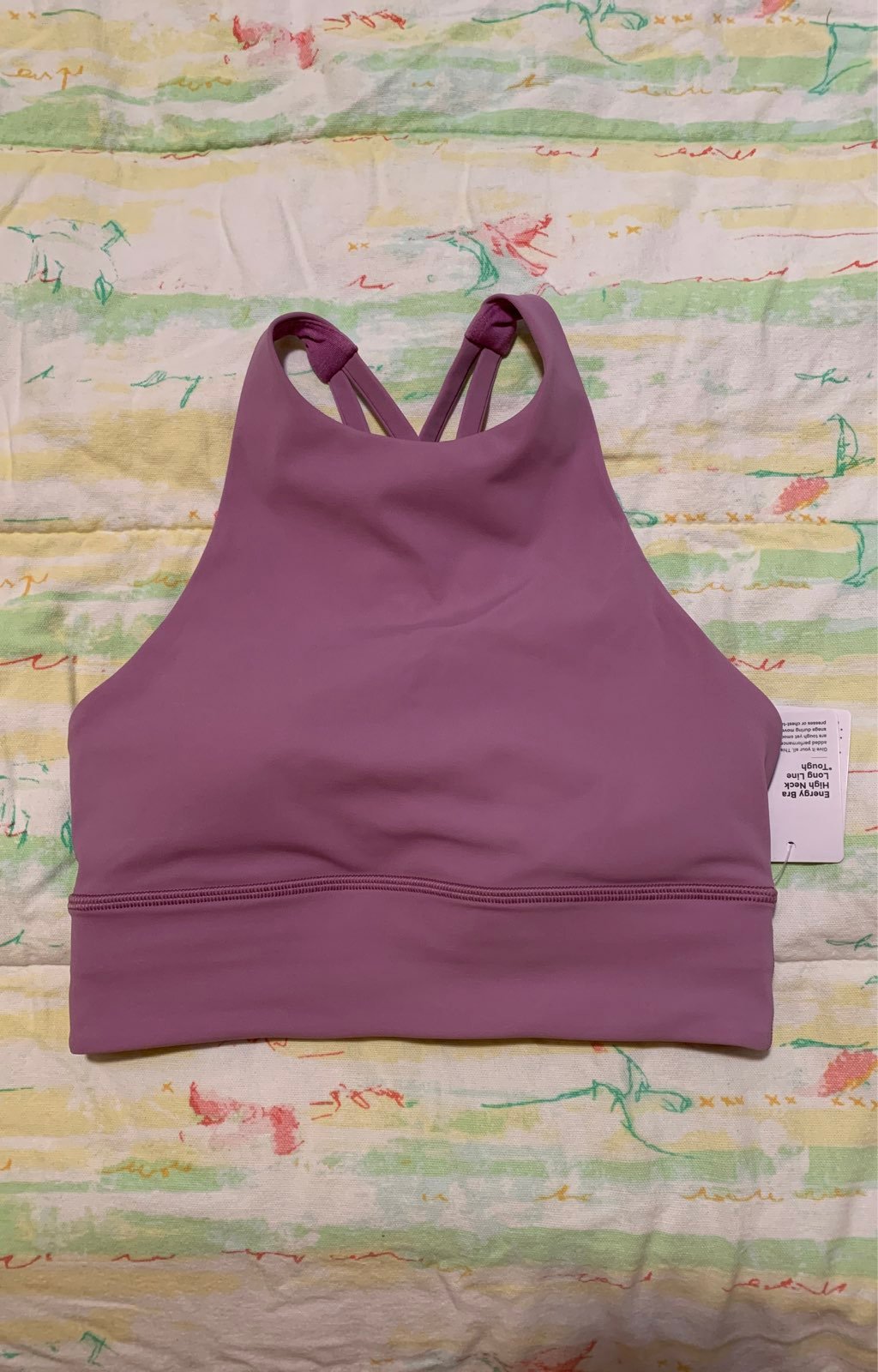 lululemon energy bra high neck