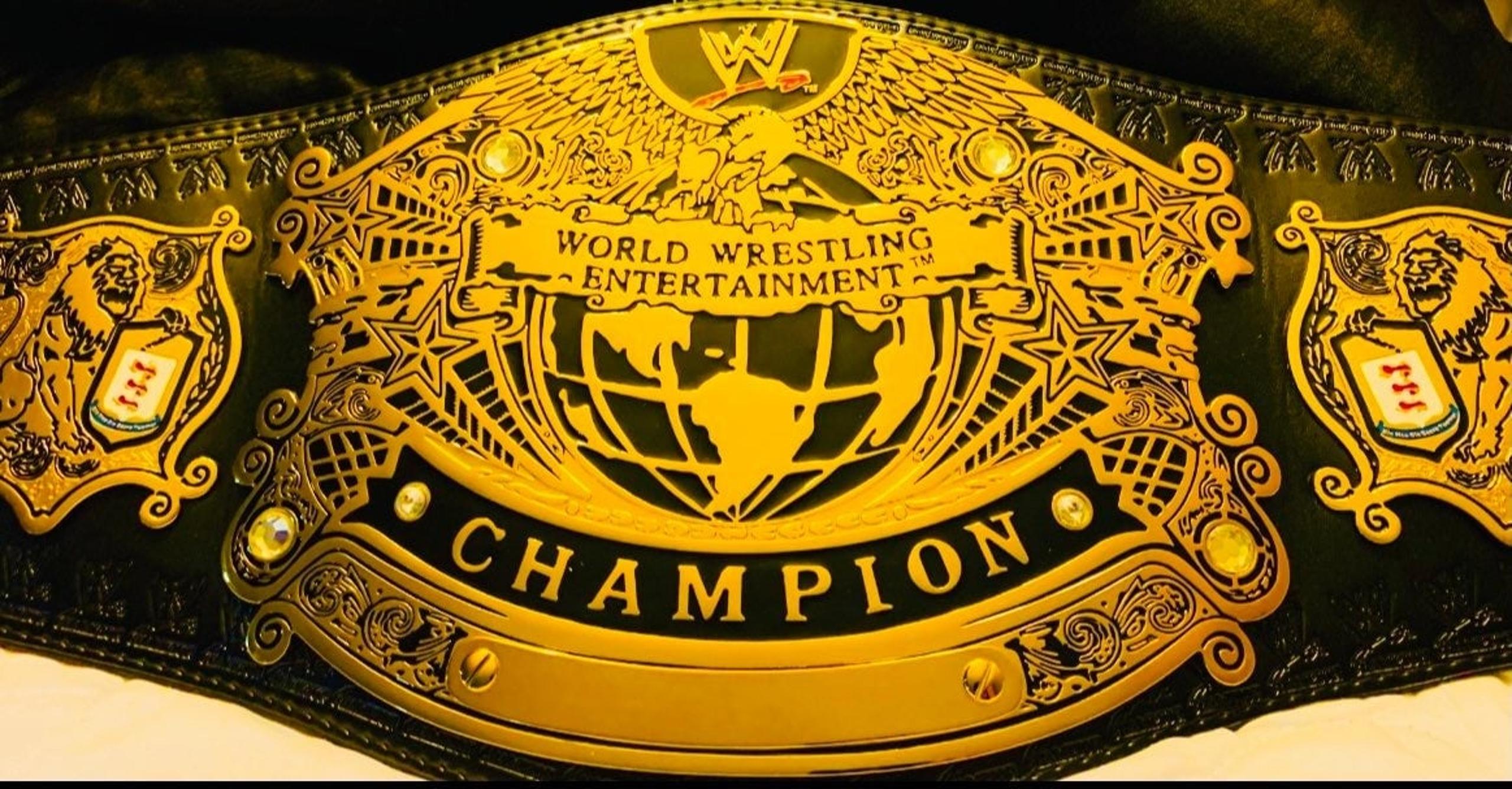 WWE UNDISPUTED CHAMPIONSHIP VERSION 1 RARE