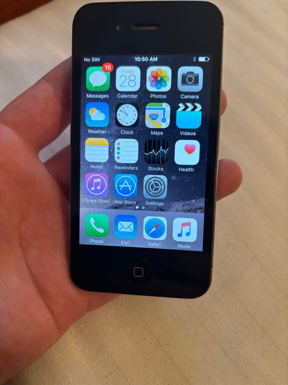 (Best Offer) Original Apple iPhone 4S 8GB Unlocked