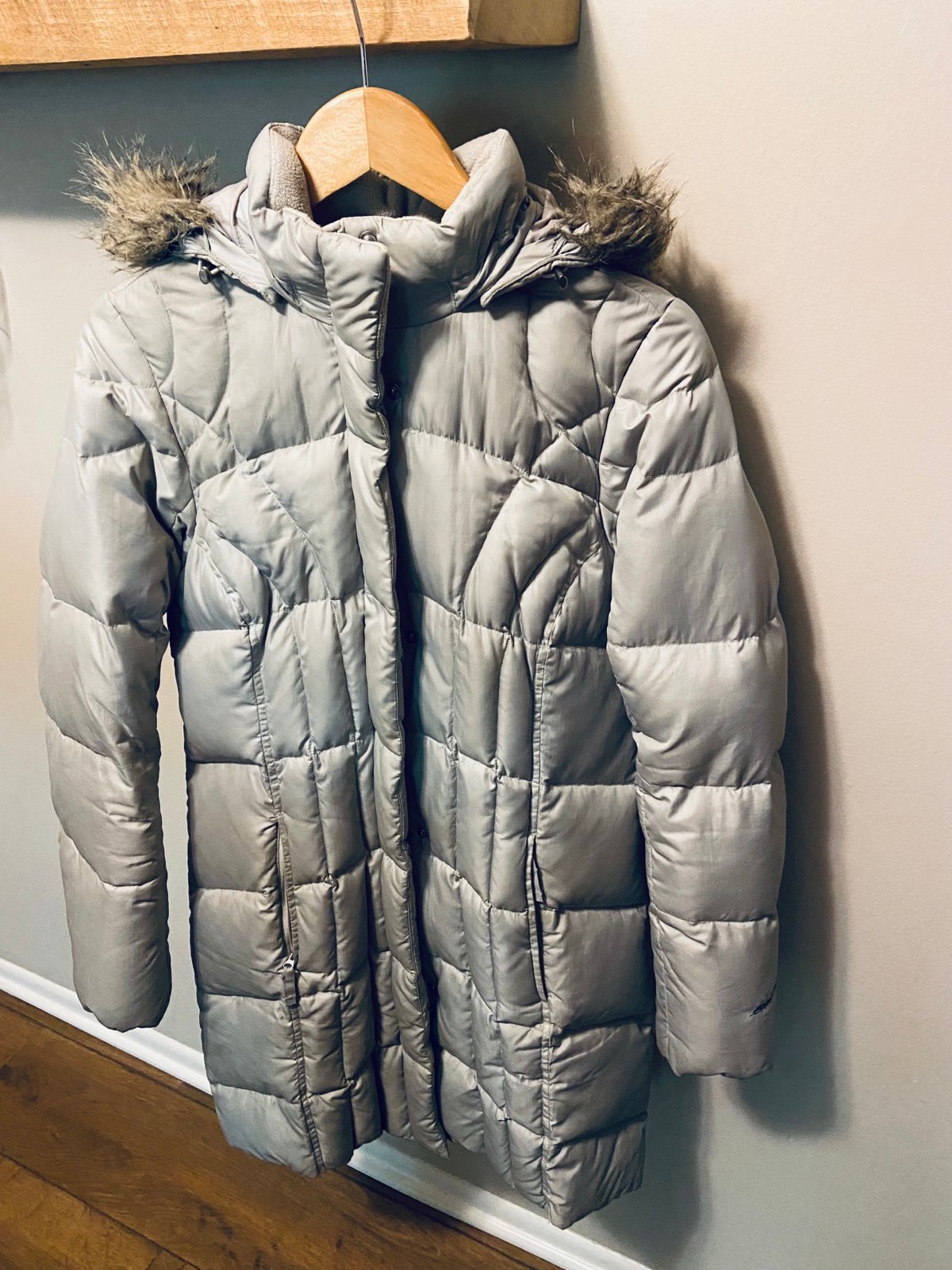 Eddie Bauer Long Puffer Coat