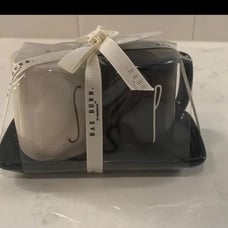 Rae Dunn salt and pepper shakers