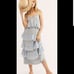 FP Vacation Now striped skirt/top set