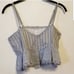 FP Vacation Now striped skirt/top set