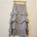 FP Vacation Now striped skirt/top set