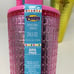 Complete set of PEEPs bunny double wall tumblers blue pink yellow 24 oz BPA free