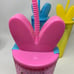 Complete set of PEEPs bunny double wall tumblers blue pink yellow 24 oz BPA free