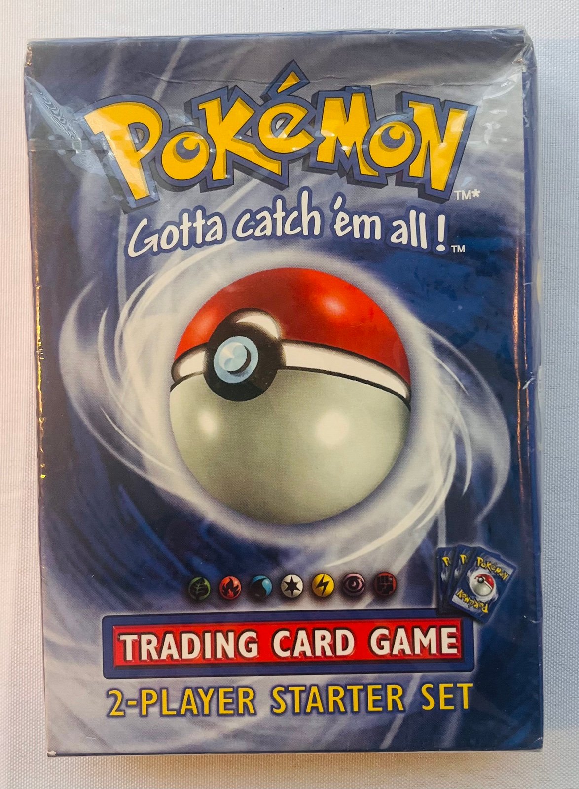 Pokemon Starter Deck 2-Player Base Set SEALED VINTAGE Wizards of the Coast 1999