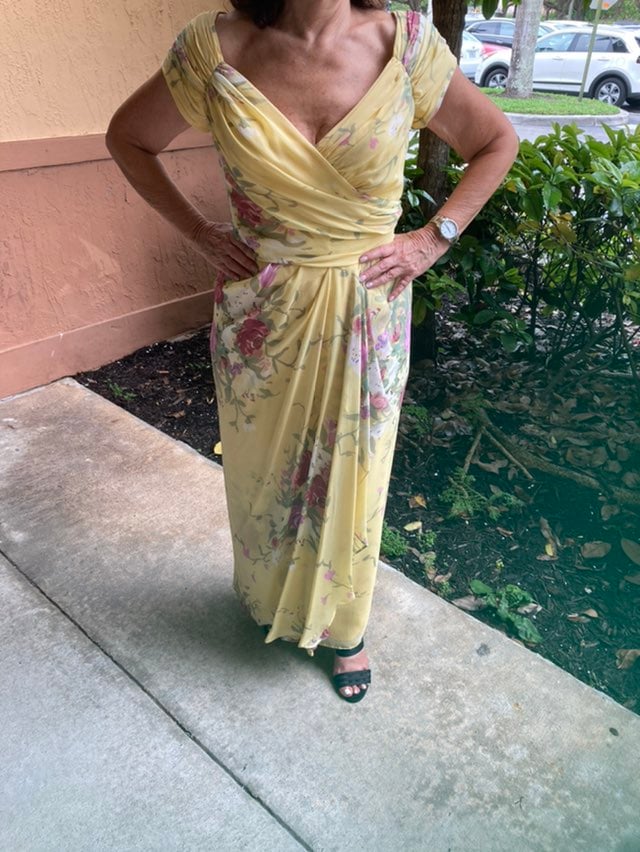 Evening gown