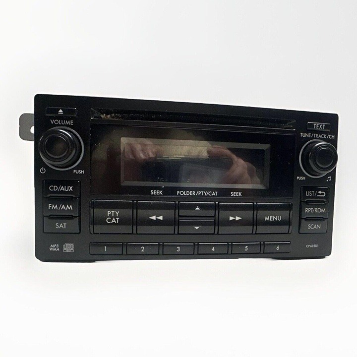 2011-2013 OEM Subaru Forester Clarion CD Radio Receiver 86201SC620 PF-3297B-A